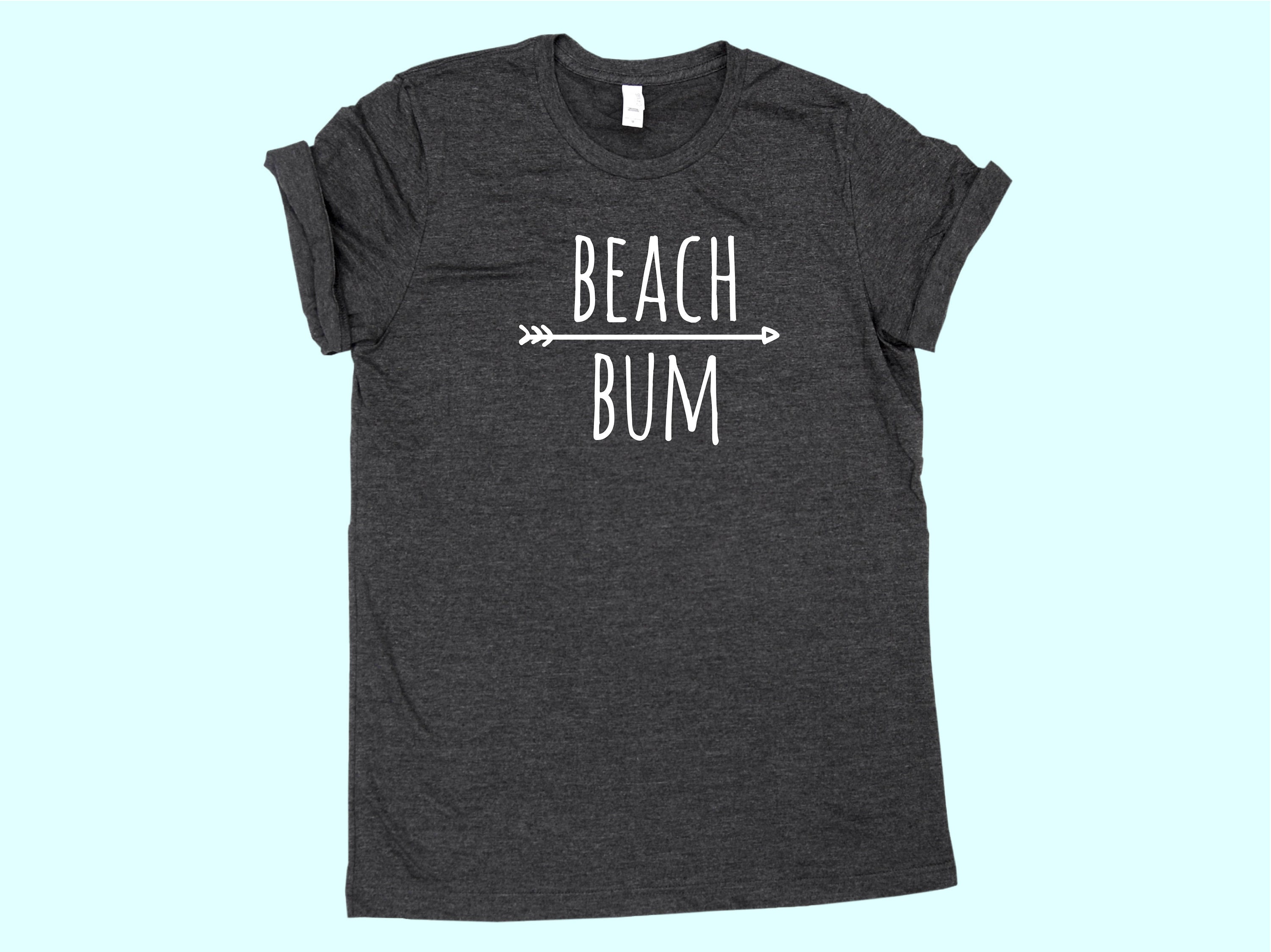 Beach Bum SHIRT | Etsy