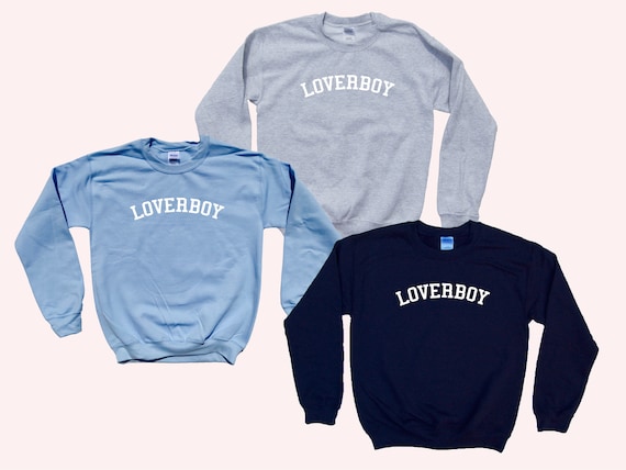Loverboy sweatshirt hotsell