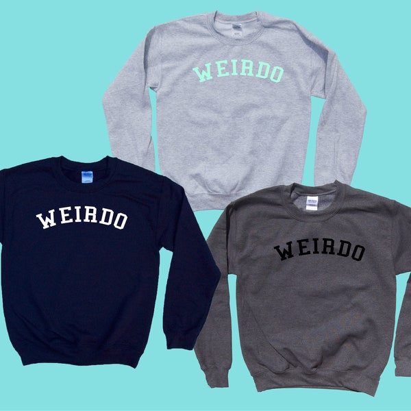 WEIRDO - Crewneck Sweatshirt