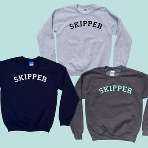 SKIPPER - Crewneck Sweatshirt