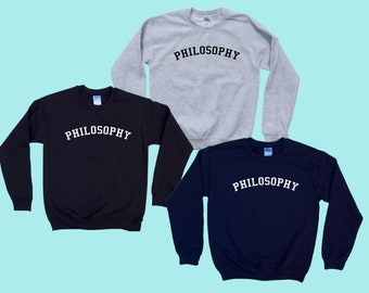 PHILOSOPHY - Crewneck Sweatshirt