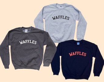 WAFFLES - Sweatshirt