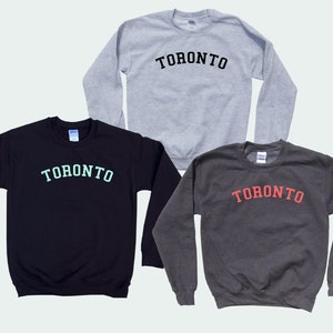 TORONTO - Canada Pride Crewneck Sweatshirt