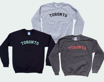 TORONTO - Canada Pride Crewneck Sweatshirt