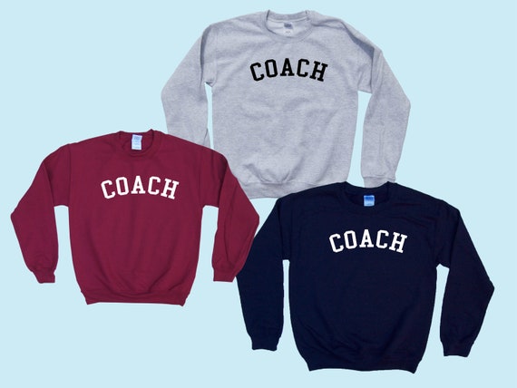 coach crewneck