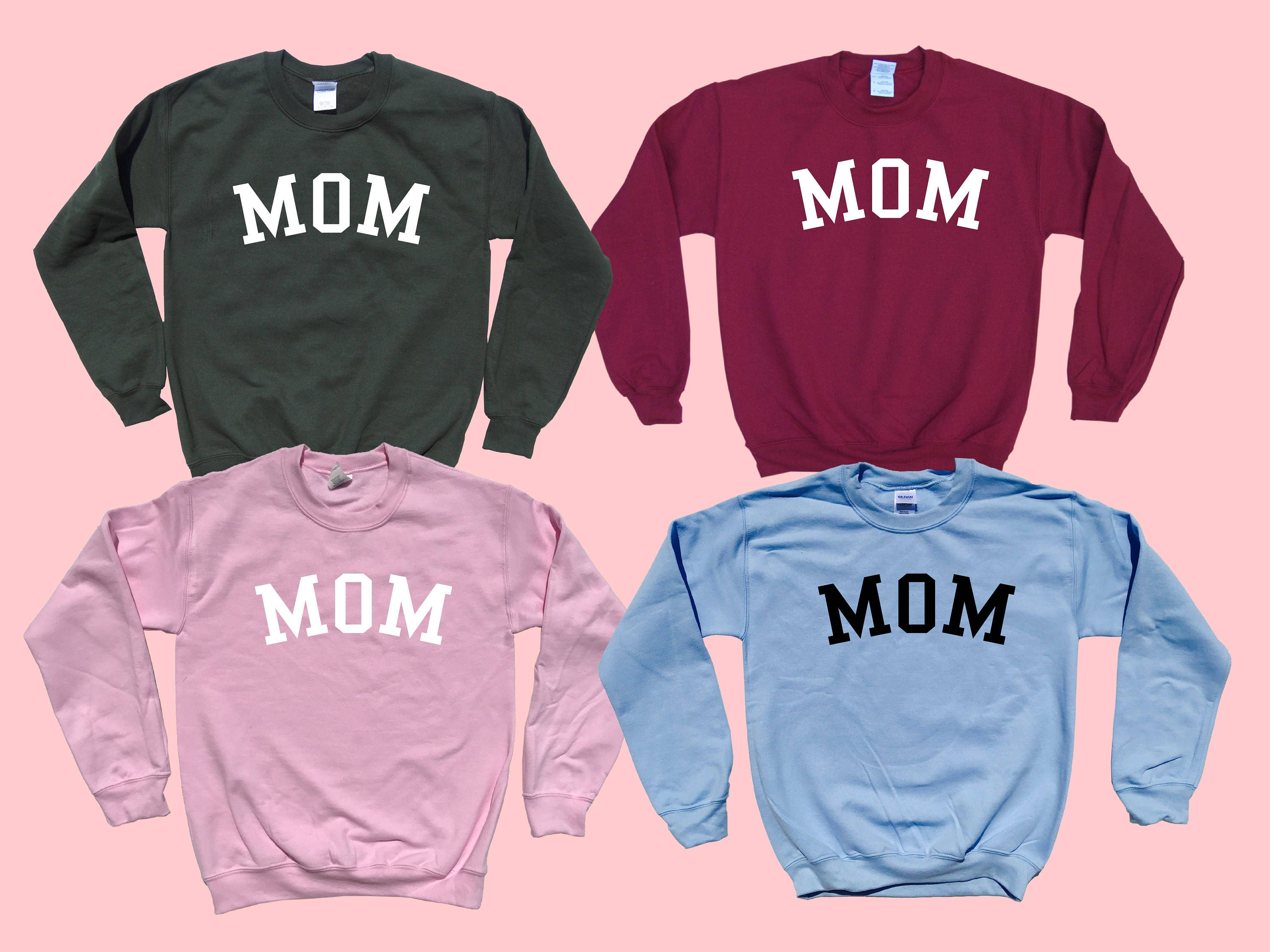 Show Mom Crew Neck Sweatshirt main image 1
