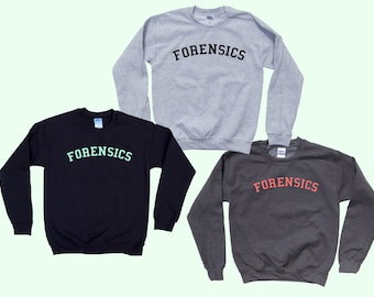 FORENSICS - Crewneck Sweatshirt