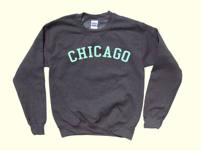 CHICAGO Illinois Crewneck Pride Sweatshirt image 3