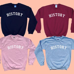 HISTORY Crewneck Sweatshirt image 4