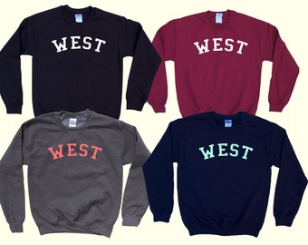 WEST - Crewneck Sweatshirt