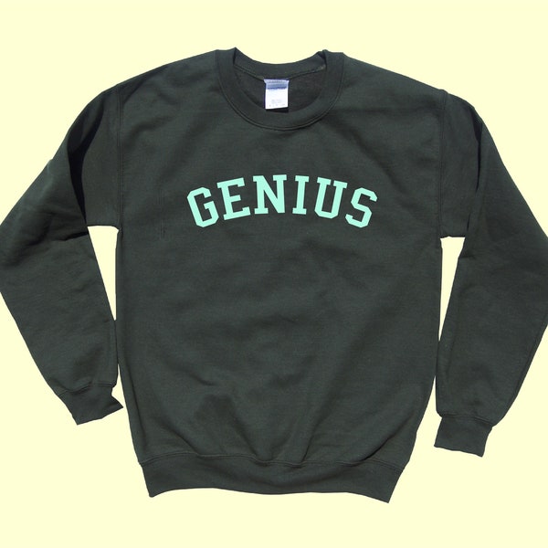 GENIUS - Crewneck Sweatshirt