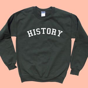 HISTORY Crewneck Sweatshirt image 2