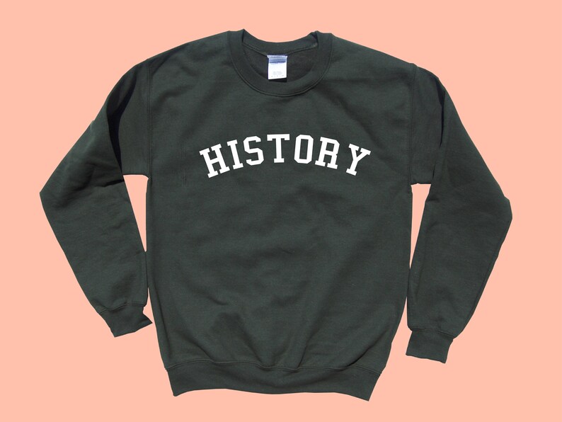 HISTORY Crewneck Sweatshirt image 2