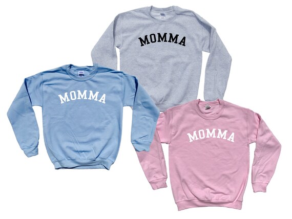 Momma sweatshirt Clearance