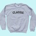 Felpa The Flandrien Classic Crewneck - Modello Gelato, Nuova Con Etichette