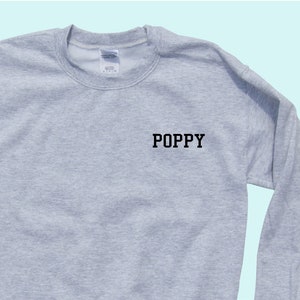 Heart tulle sweatshirt (black) – POPPY