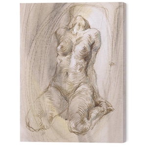 Abstract Figurative Paintings, Women Sketch, Woman Sketch, Figure Art, Woman Drawing, Woman Sketch Art, Women Drawing, Female Sketches