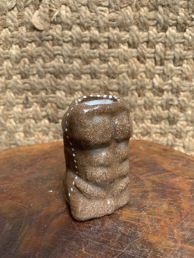 Body GUERRIERO brown clay