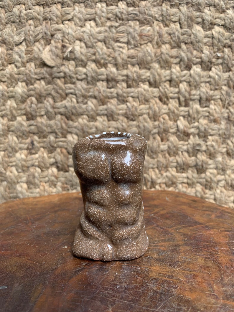 Body GUERRIERO brown clay
