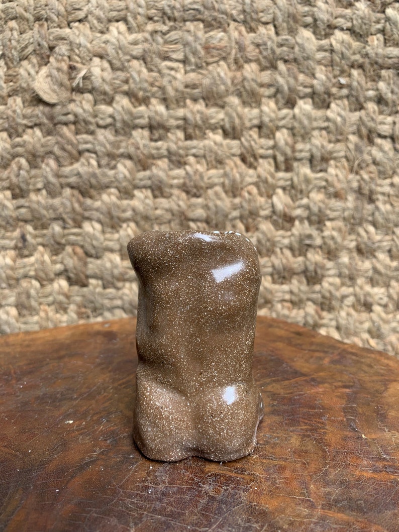 Body GUERRIERO brown clay