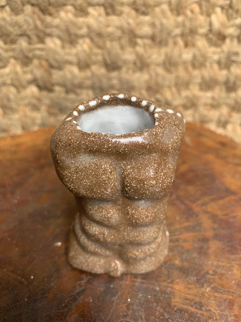 Body GUERRIERO brown clay