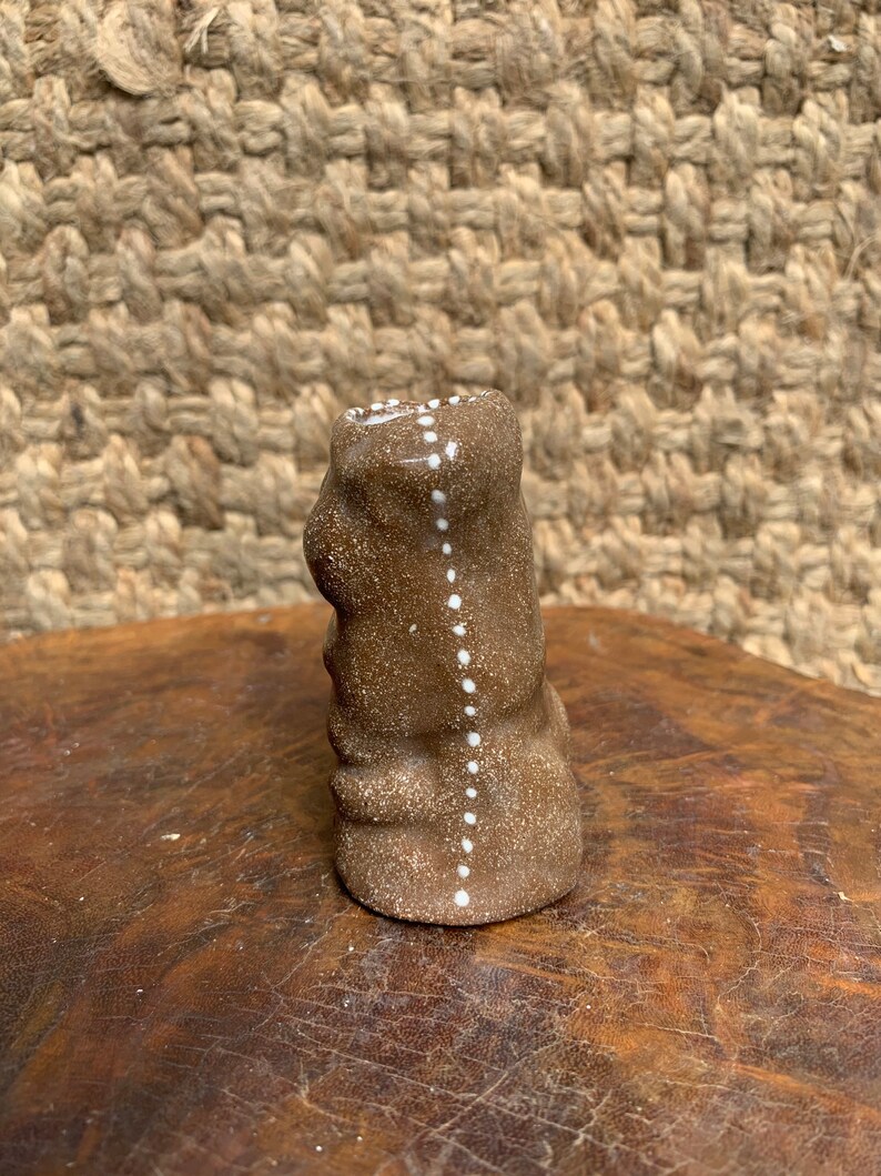 Body GUERRIERO brown clay