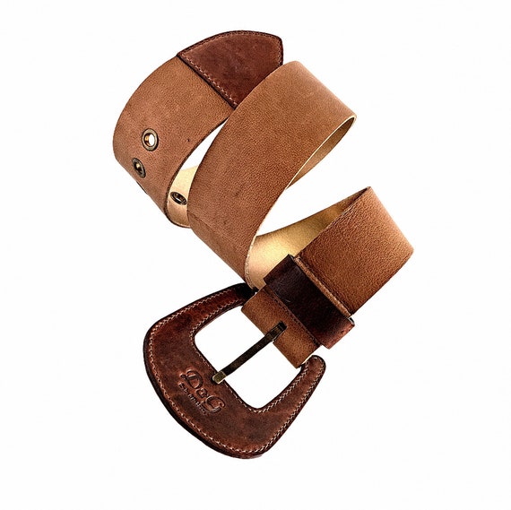 beige designer belt