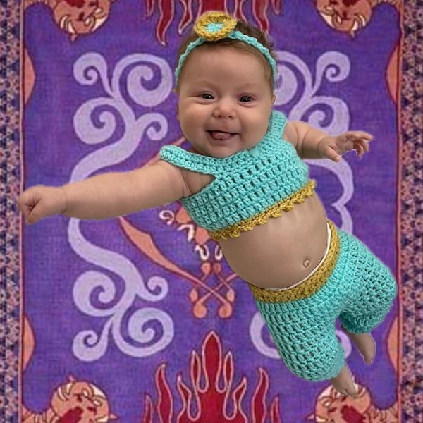 Princesse au crochet Jasmine