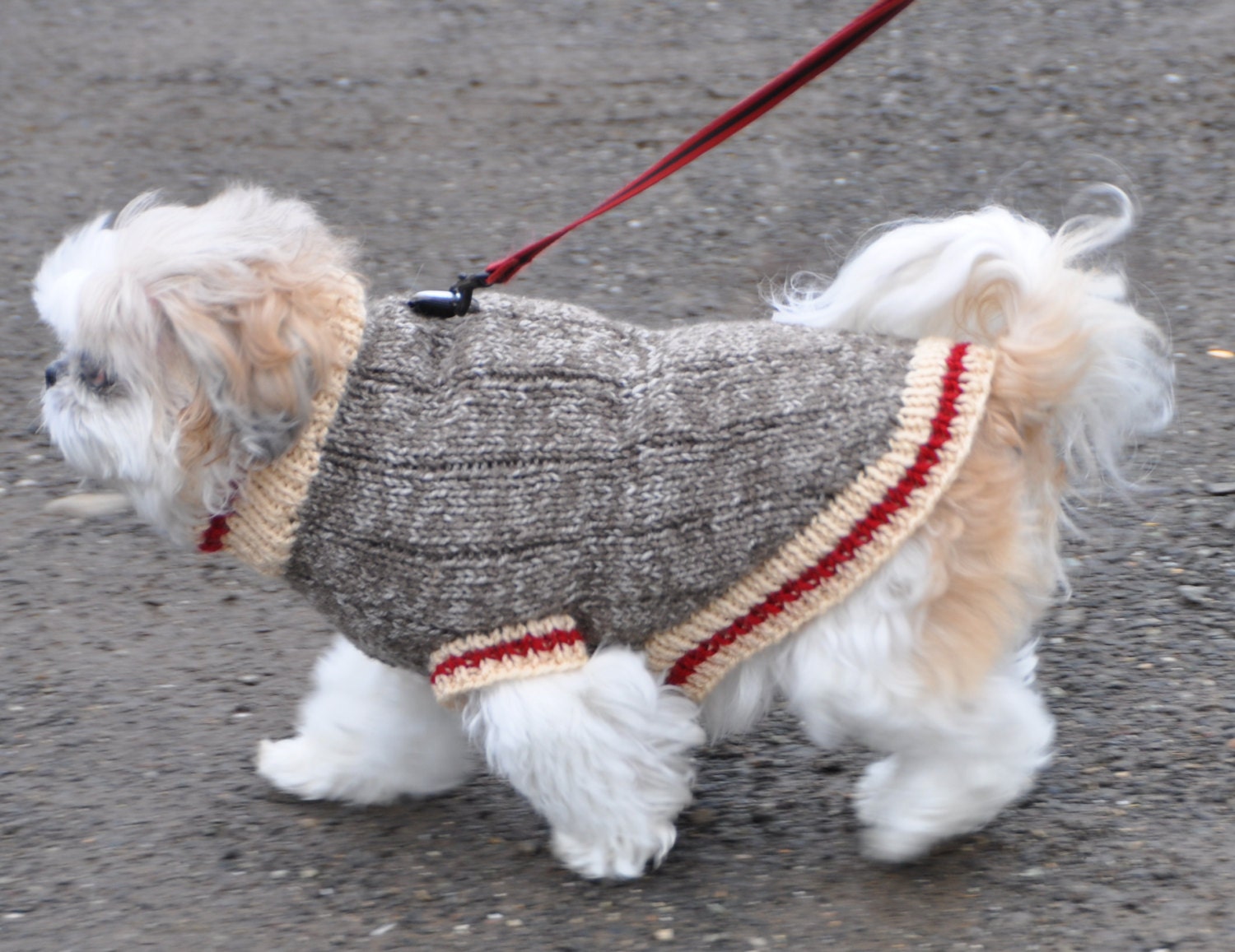 Sock Monkey Dog Sweater Knitting Pattern Etsy