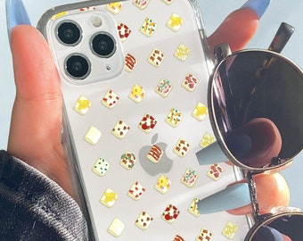 Coque de portable omelette