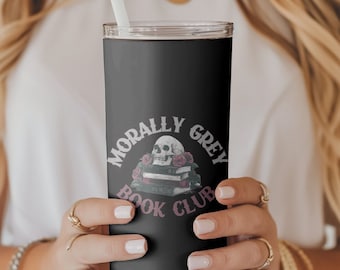 Klub Książki Morally Grey Tumbler