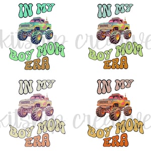 In My Boy Mom Era SVG PNG, Boy Mom SVG, In My Mom Era svg, Boy Mama Svg