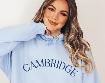 Cambridge Crewneck, Cambridge Gift, Cambridge MA