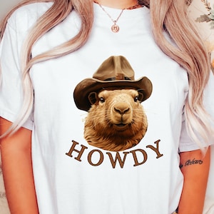 Capybara Shirt, Capybara Gift, Capybara Sweatshirt