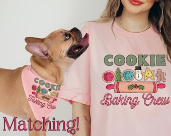 Matching Dog and Owner Christmas Set, Dog Pajamas Matching, Family Matching Christmas