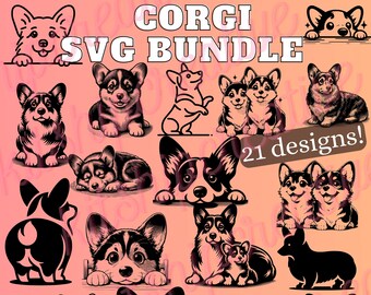 Corgi SVG-paket