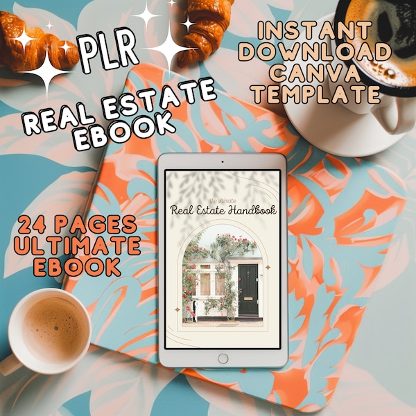 Real Estate Templates PLR Realtor Ebook