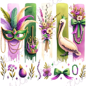 Coquette Mardi Gras PNG | fleur de lys PNG | Coquette de Mardi Gras Clipart | Festival de la Louisiane | Clipart Mardi gras | Chemise Mardi Gras