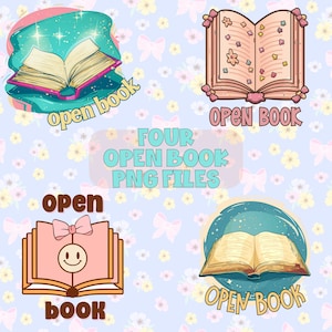 Open boek png, open boek clipart, open boek SVG