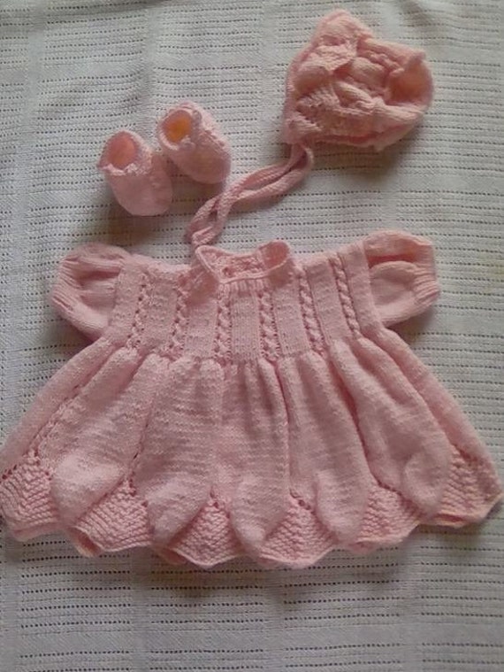 baby dress and shoes