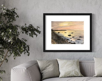 Felsen im Meer