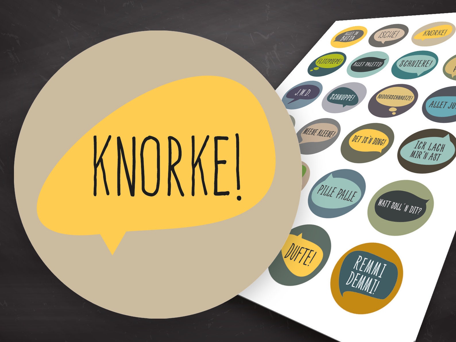 Berlin Mundart Sprüche Dialekt Heimat Aufkleber Sticker Etsy