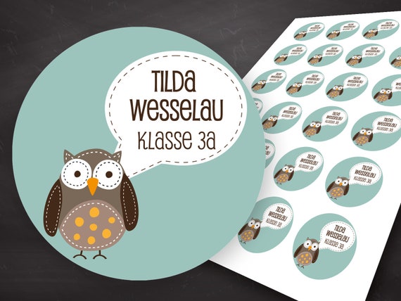 Einschulung Schule weiß 90 Namensaufkleber Namensetiketten Label Aufkleber f