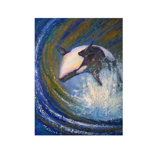 Leap Of Joy Painting