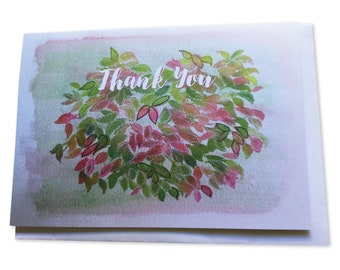 Thank You Greeting Card