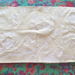 Anthropologie Tufted Bath Mat - Nearly New image 6