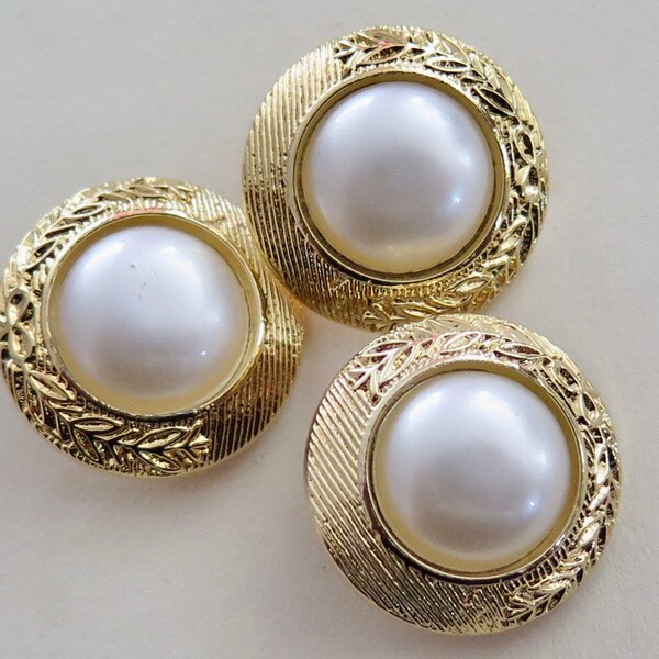 Pearl Snap Buttons Etsy