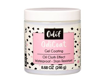 Odif Usa 8.68oz OdiCoat Waterproof Glue Gel Fabric Adhesives