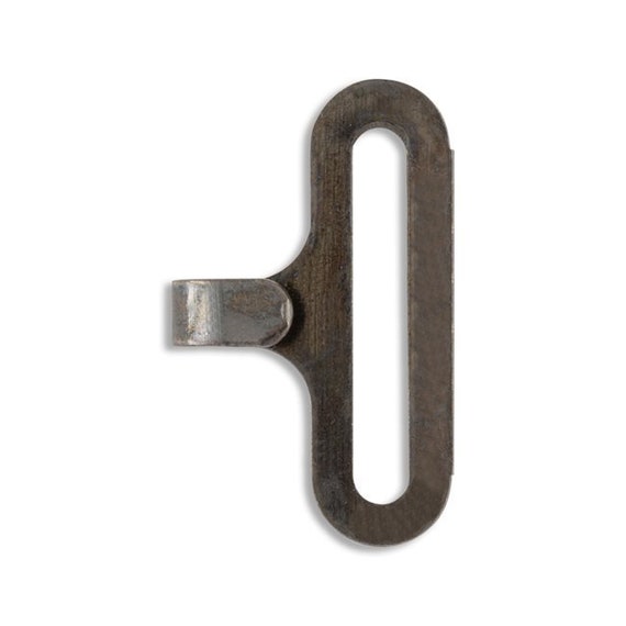Bow Tie Hardware Eyes Only - 7/8" - 12/Pack - Black