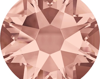 Blush Rose - 144 Pieces - Swarovski Rhinestone 2088 XIRIUS Rose NO-Hotfix Foiled Flat Back